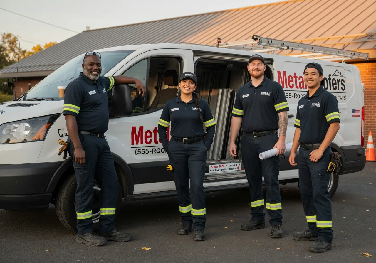 Metal Roofing Installation company in San Mateo, FL