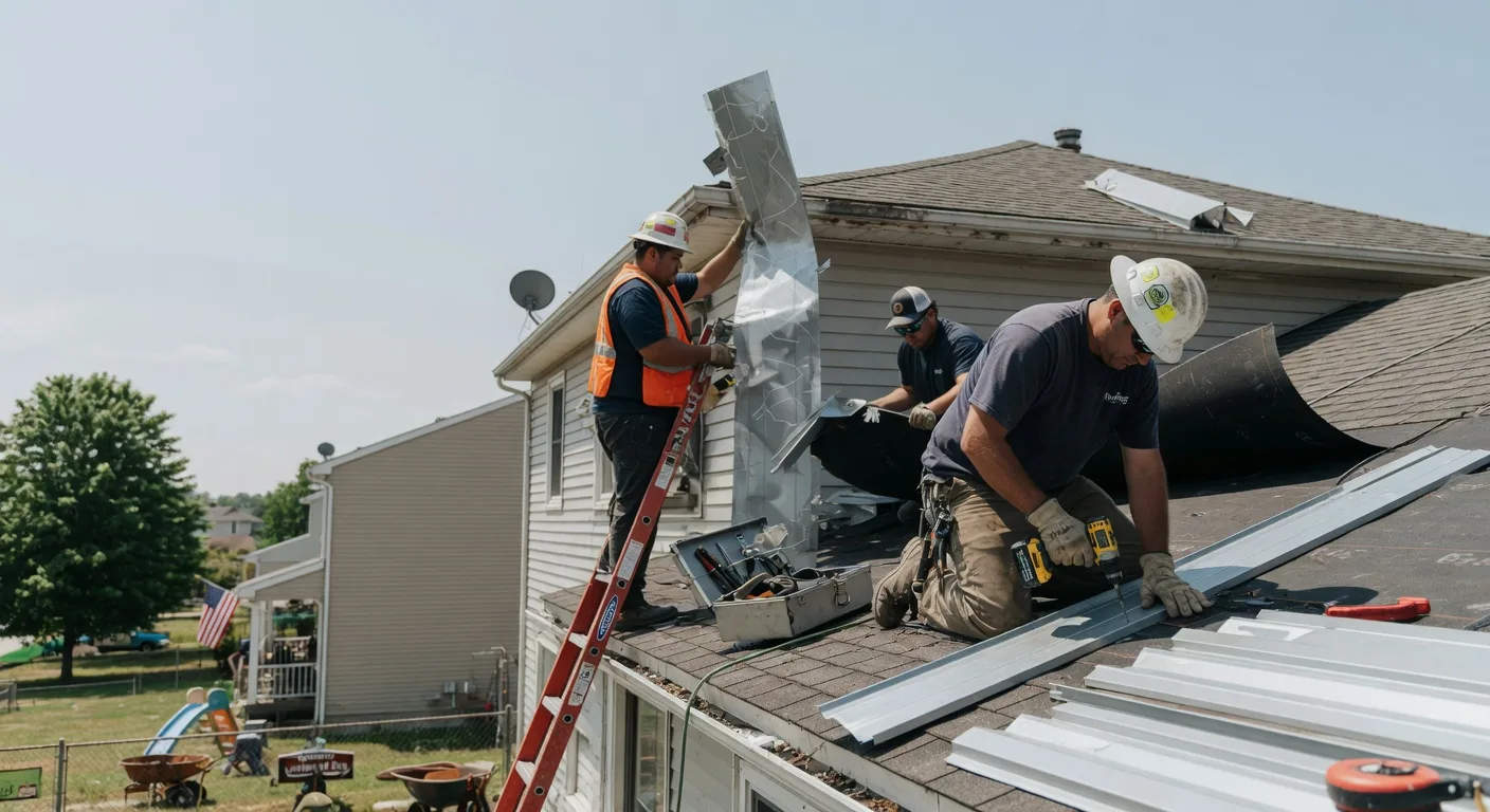 Metal Roofing Installation in San Mateo, FL near me